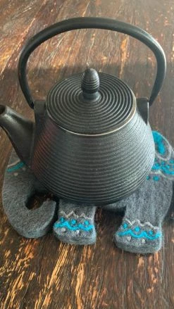 Lakhays New Arrivals Elephant Felt Trivets 14 Lakhays New Arrivals Elephant Felt Trivets