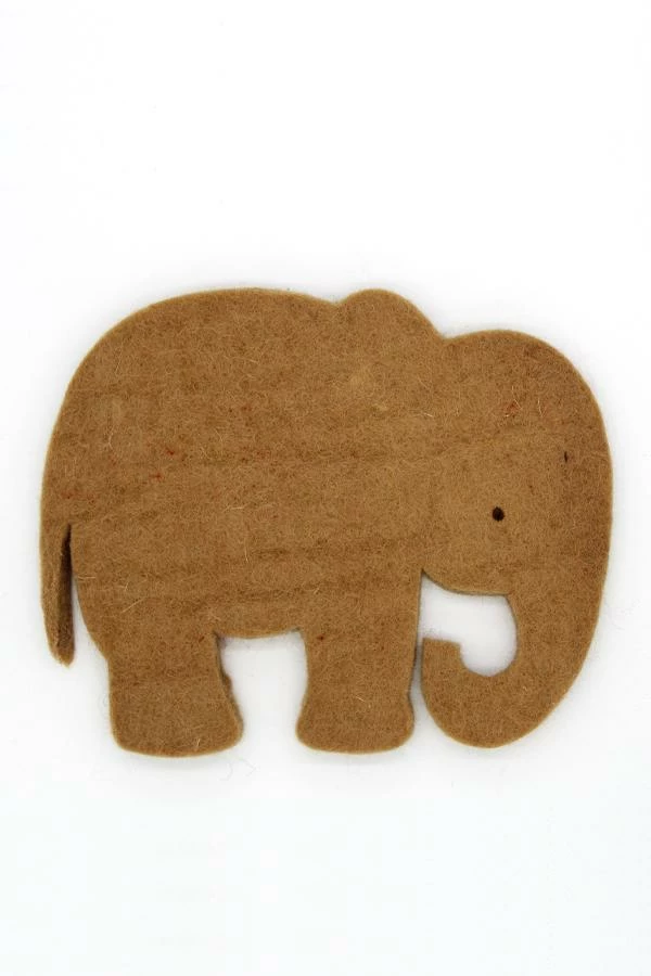 Lakhays New Arrivals Elephant Felt Trivets 9 Lakhays New Arrivals Elephant Felt Trivets