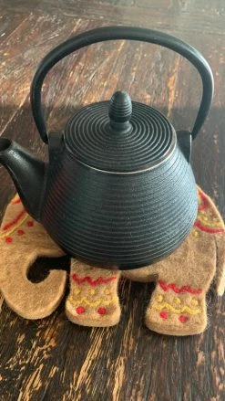 Lakhays New Arrivals Elephant Felt Trivets 15 Lakhays New Arrivals Elephant Felt Trivets