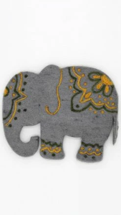 Lakhays New Arrivals Elephant Felt Trivets 13 Lakhays New Arrivals Elephant Felt Trivets