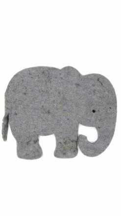 Lakhays New Arrivals Elephant Felt Trivets 20 Lakhays New Arrivals Elephant Felt Trivets