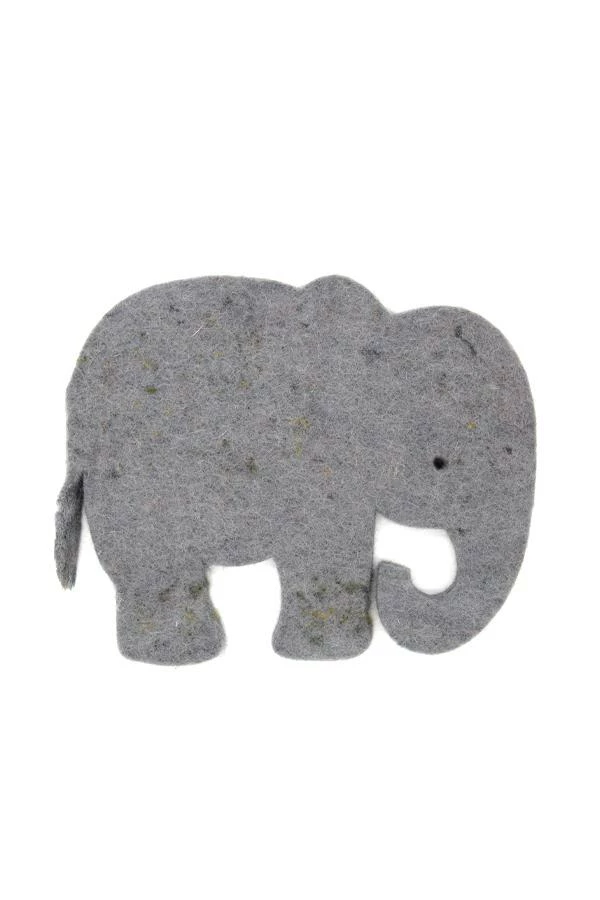 Lakhays New Arrivals Elephant Felt Trivets 10 Lakhays New Arrivals Elephant Felt Trivets