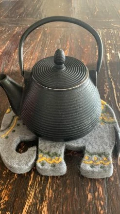 Lakhays New Arrivals Elephant Felt Trivets 16 Lakhays New Arrivals Elephant Felt Trivets