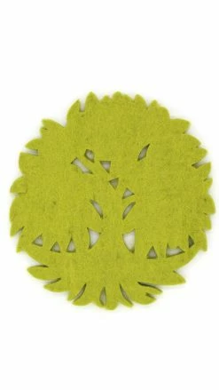Lakhays Tree Of Life Felt Trivets New Arrivals