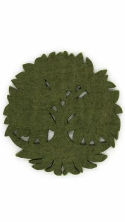 Lakhays Tree Of Life Felt Trivets New Arrivals 5 Lakhays Tree Of Life Felt Trivets New Arrivals