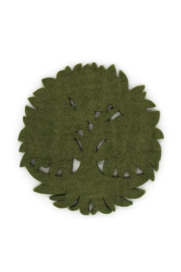Lakhays Tree Of Life Felt Trivets New Arrivals 3 Lakhays Tree Of Life Felt Trivets New Arrivals