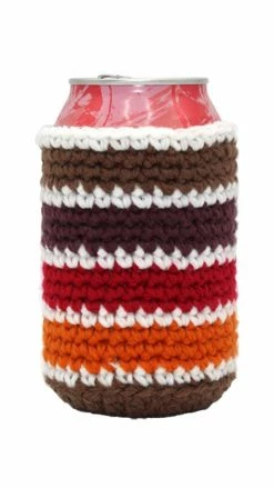 Lakhays Striped Can Insulator 4pc Set New Arrivals