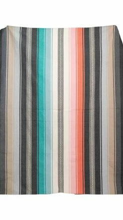 Lakhays New Arrivals Serape Stripe Beach Blanket