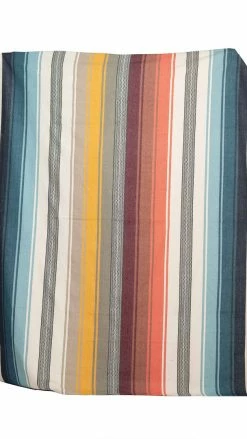 Lakhays New Arrivals Serape Stripe Beach Blanket
