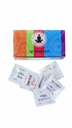 Lakhays 7 Chakra Incense Bricks Gift Set