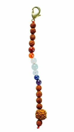 Lakhays Rudraksha 7chakra Tassle Gifts