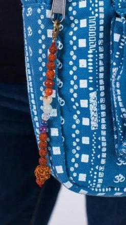 Lakhays Rudraksha 7chakra Tassle Gifts