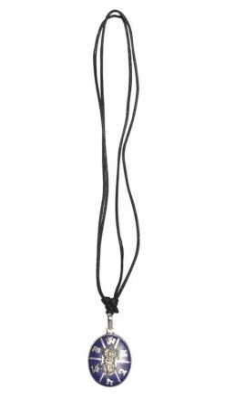 Lakhays Gifts Tibetan Prayer Dorje Pendant Necklace With Lapis 6 Lakhays Gifts Tibetan Prayer Dorje Pendant Necklace With Lapis