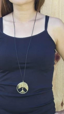 Lakhays Gifts Tree Of Life Chain Pendant