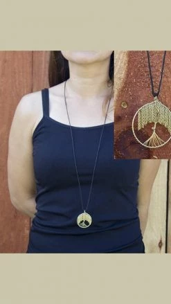 Lakhays Gifts Tree Of Life Chain Pendant