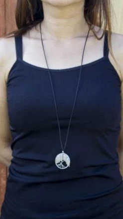 Lakhays Gifts Tree Of Life Chain Pendant