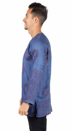 Lakhays Tank Tops Om Mantra Light Summer Kurta