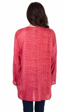 Lakhays Shirts Om Mantra Light Summer Kurta