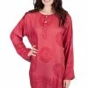 Lakhays Tank Tops Om Mantra Light Summer Kurta
