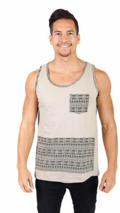 Lakhays Tank Tops Men's Everyday Muscle Top