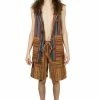 Lakhays Hoodies Hitchhiker Hippie Gheri Hooded Vest