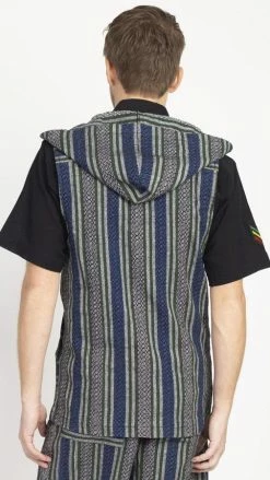 Lakhays New Arrivals Rustic Nepal Hooded Vest 6 Lakhays New Arrivals Rustic Nepal Hooded Vest