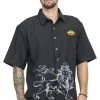Lakhays New Arrivals Lion Of Judah Men's Rasta Shirt