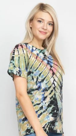 Lakhays Unisex Tie-Dye T-Shirt 11 Lakhays Unisex Tie-Dye T-Shirt