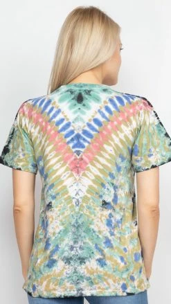 Lakhays Unisex Tie-Dye T-Shirt 14 Lakhays Unisex Tie-Dye T-Shirt
