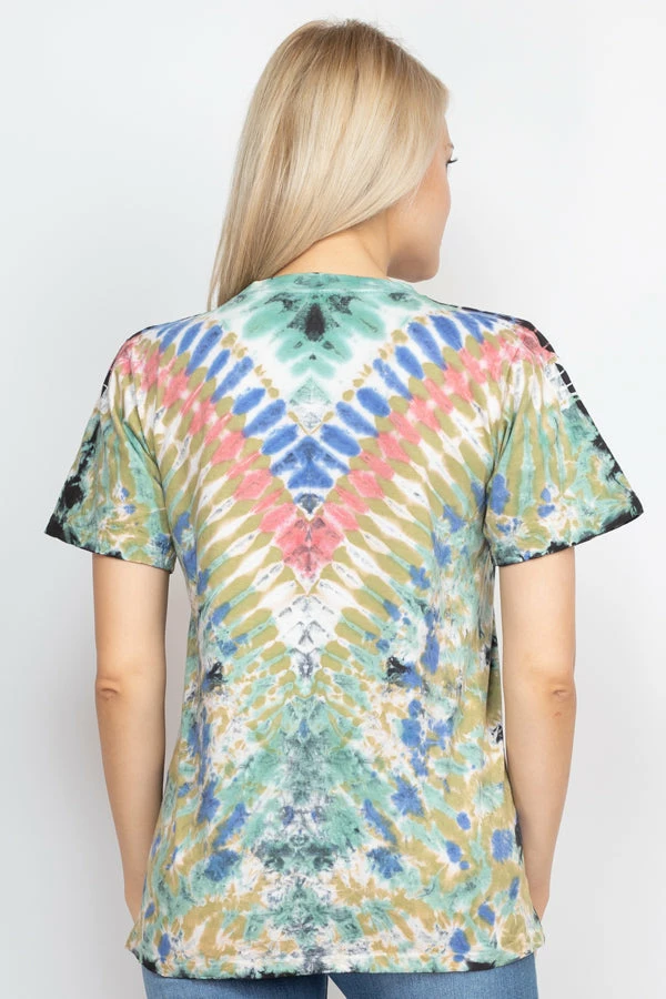 Lakhays Unisex Tie-Dye T-Shirt 7 Lakhays Unisex Tie-Dye T-Shirt