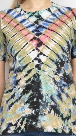 Lakhays Unisex Tie-Dye T-Shirt 12 Lakhays Unisex Tie-Dye T-Shirt