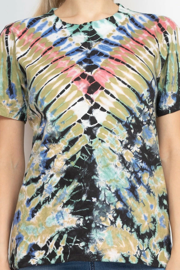 Lakhays Unisex Tie-Dye T-Shirt 5 Lakhays Unisex Tie-Dye T-Shirt