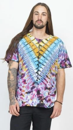 Lakhays Unisex Tie-Dye T-Shirt