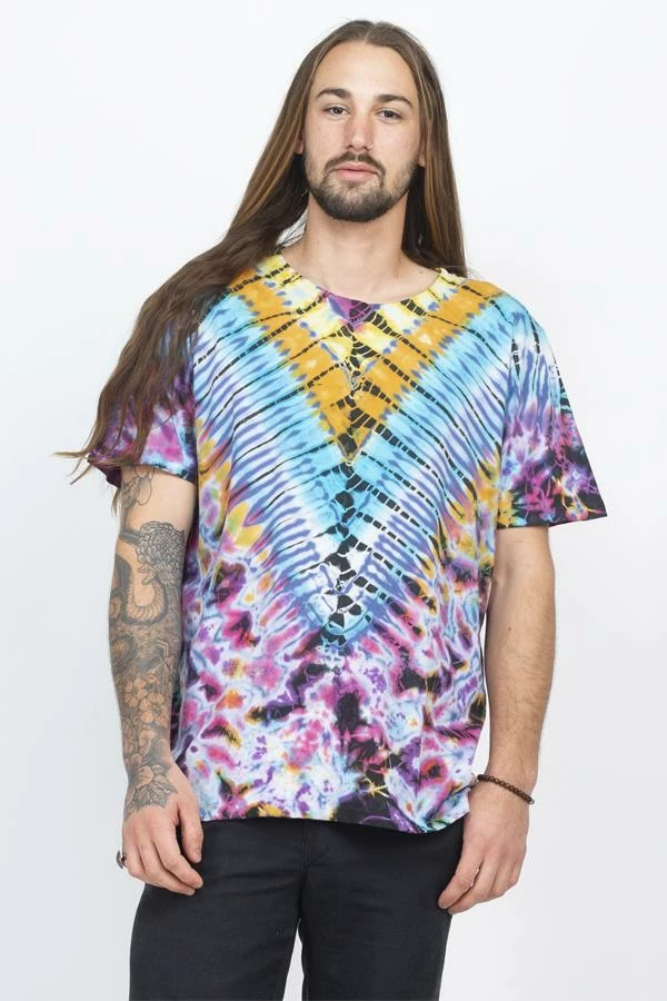 Lakhays Unisex Tie-Dye T-Shirt 2 Lakhays Unisex Tie-Dye T-Shirt