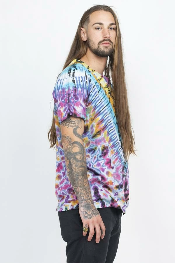 Lakhays Unisex Tie-Dye T-Shirt 6 Lakhays Unisex Tie-Dye T-Shirt