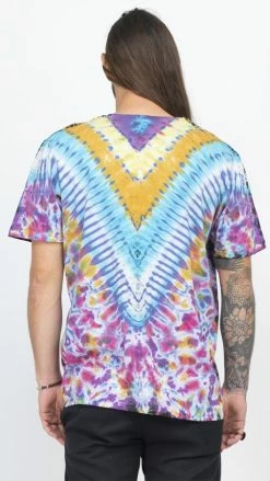 Lakhays Unisex Tie-Dye T-Shirt 15 Lakhays Unisex Tie-Dye T-Shirt