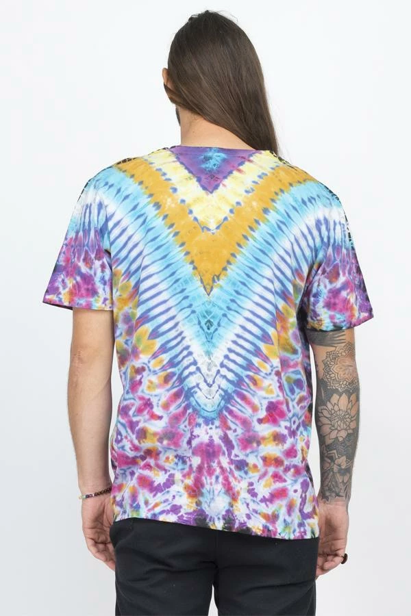 Lakhays Unisex Tie-Dye T-Shirt 8 Lakhays Unisex Tie-Dye T-Shirt