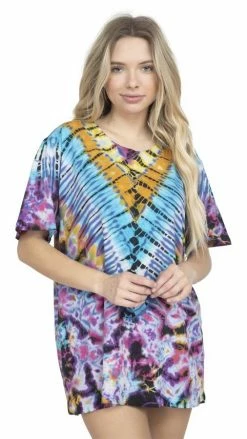 Lakhays Unisex Tie-Dye T-Shirt 10 Lakhays Unisex Tie-Dye T-Shirt