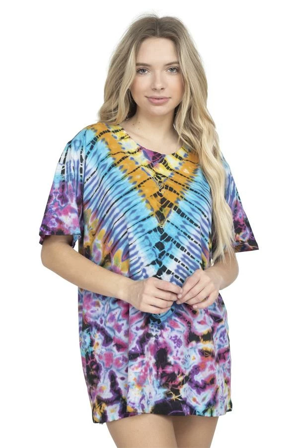 Lakhays Unisex Tie-Dye T-Shirt 3 Lakhays Unisex Tie-Dye T-Shirt