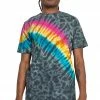 Lakhays Unisex Rainbow Arc Tie-Dye T-Shirt New Arrivals