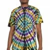 Lakhays Unisex Diamond Tie-dye T-Shirt