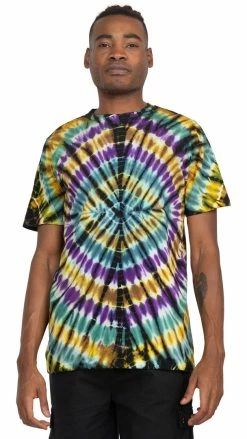 Lakhays Unisex Diamond Tie-dye T-Shirt