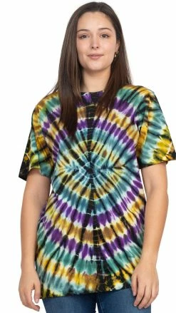 Lakhays Unisex Diamond Tie-dye T-Shirt
