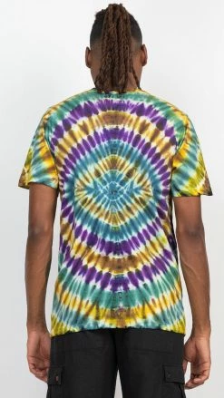 Lakhays Unisex Diamond Tie-dye T-Shirt