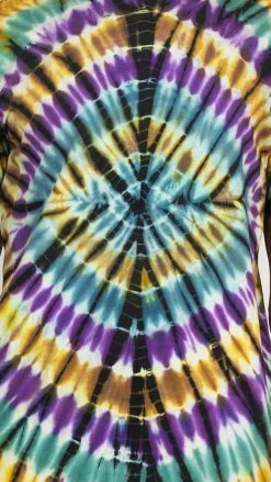 Lakhays Unisex Diamond Tie-dye T-Shirt