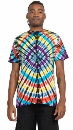 Lakhays Unisex Diamond Tie-dye T-Shirt