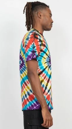 Lakhays Unisex Diamond Tie-dye T-Shirt