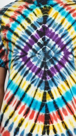 Lakhays Unisex Diamond Tie-dye T-Shirt