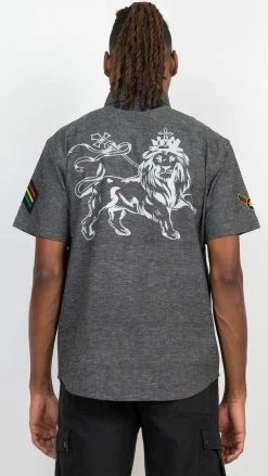 Lakhays Lion Of Judah Hemp Cotton Buttton Down Shirt New Arrivals 11 Lakhays Lion Of Judah Hemp Cotton Buttton Down Shirt New Arrivals
