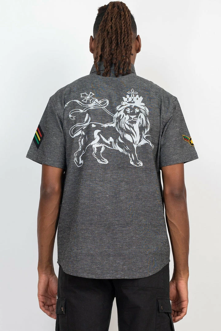 Lakhays Lion Of Judah Hemp Cotton Buttton Down Shirt New Arrivals 4 Lakhays Lion Of Judah Hemp Cotton Buttton Down Shirt New Arrivals
